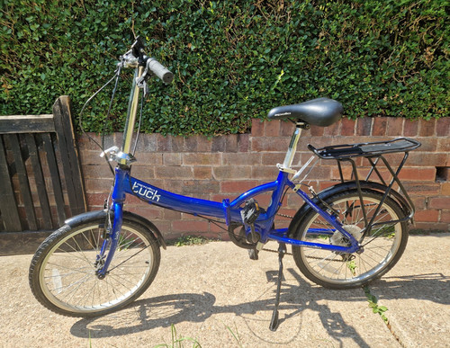 Apollo buck folding bike 20in - apollo,