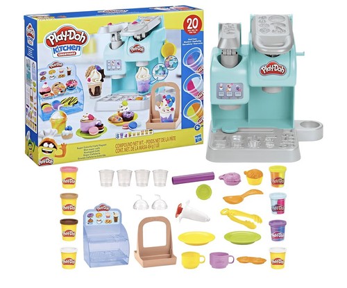 Play doh super colorful - colorful, cafe