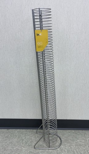 Nwt metal wire storage - nwt, cd