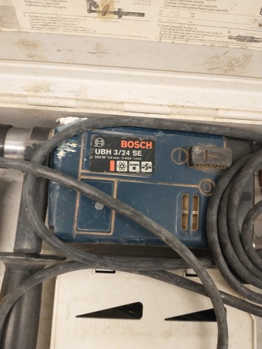 Bosch ubh 550w - 3/24, corded