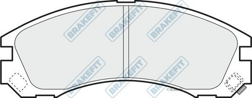 Apec blue front - apec, brake
