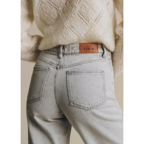 Sezane denim jeans womens l - sezane,