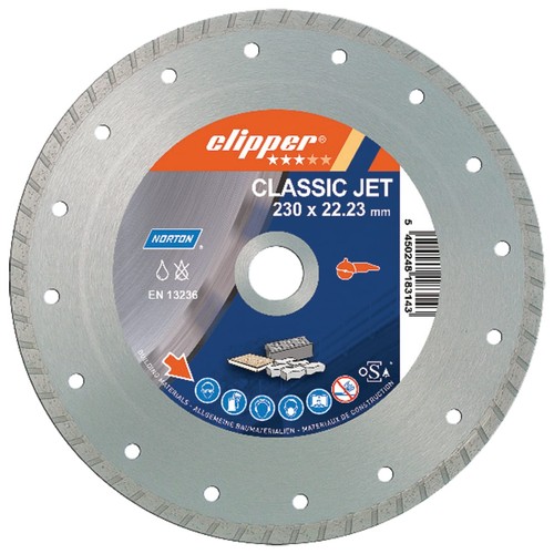 Norton clipper diamond - clipper, blade