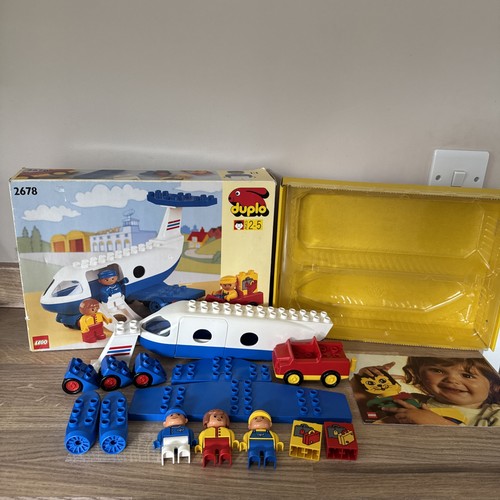 Lego duplo jetliner airplane - lego,