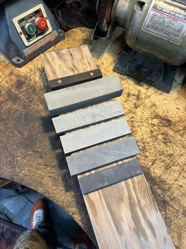 Lot different whetstones - 5,