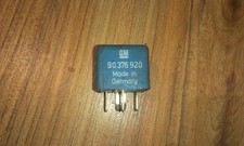 90376920 relay, working