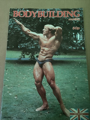 Bodybuilding monthly vintage - monthly,