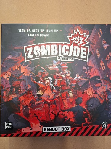 Zombicide 2nd edition reboot - 2nd,
