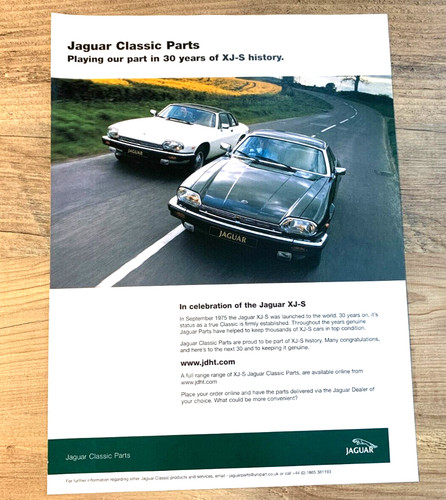Jaguar xjs classic parts - xjs,