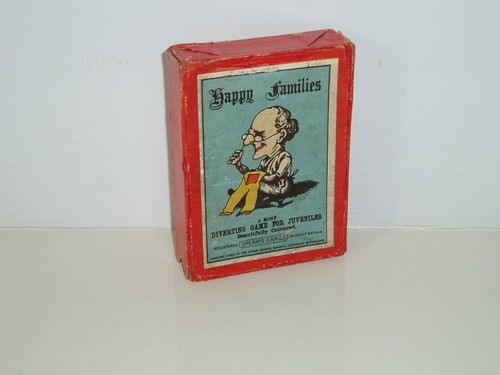 Vintage happy families - “happy, families”