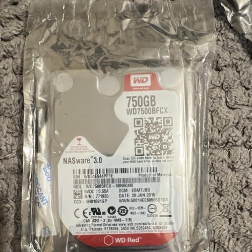 Red wd7500bfcx 750gb - wd7500bfcx, —