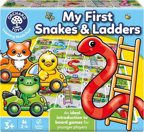 Orchard toys first snakes - my,