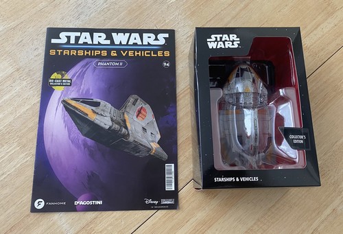 Deagostini star wars starships - deagostini,