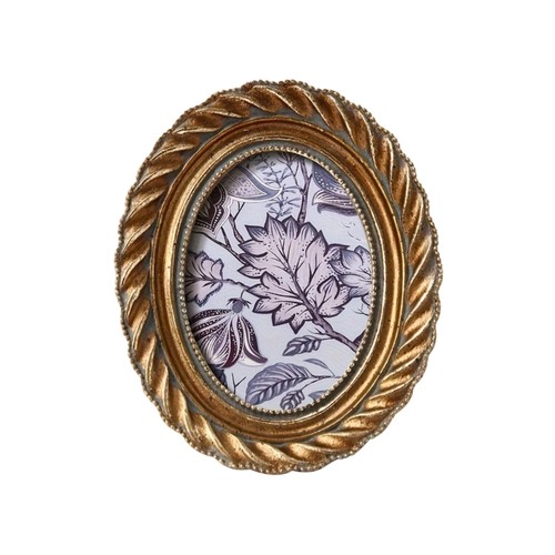 Antique ornate photo frame old - antique,