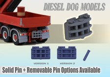 1/50 Truck Hitches, Truck