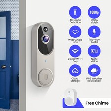 Smart WiFi Video Doorbell