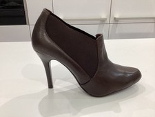 M&S Autograph brown leather