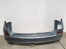 2009-2012 MK6 J PRE FL VAUXHALL ASTRA REAR BUMPER SILVER 5 DOOR ESTATE