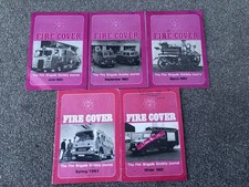 5x Fire Cover Magazines