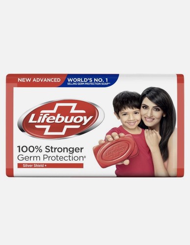 Lifebuoy soap antibacterial - lifebuoy,