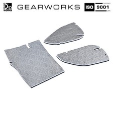 Insulation mats engine cover