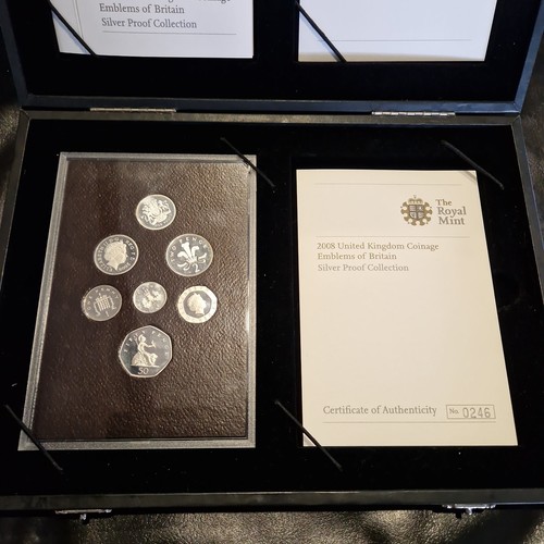 2008 emblems britain silver - emblems,