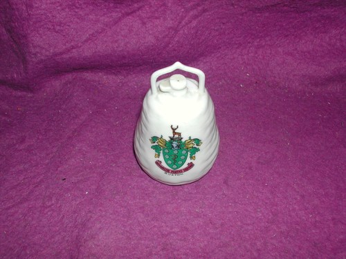 Goss crested china bury - goss,