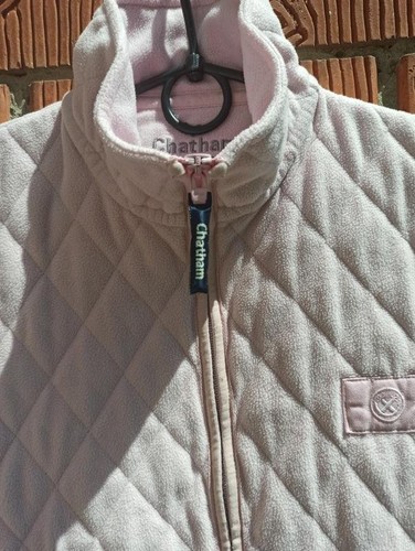 Women chatham vest pink - vest, fleece