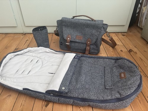 Mamas papas moon tweed - &,