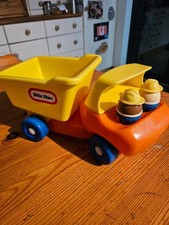 VINTAGE LITTLE TIKES DUMPER