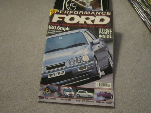 Performance ford magazine - performance,