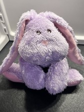 Tesco Pink Purple Bunny 12”