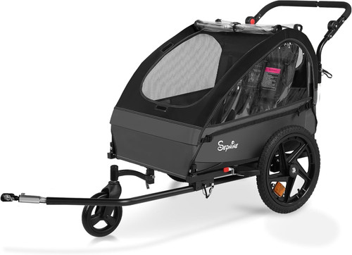 Sepnine kids bike trailer 2 - bike,