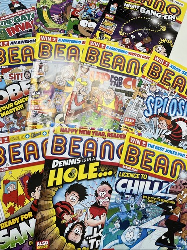 Beano comics 2022 - 11,