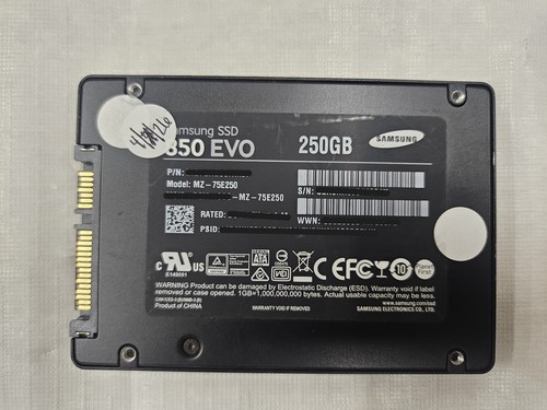 Samsung 840 850 evo 250 - samsung,