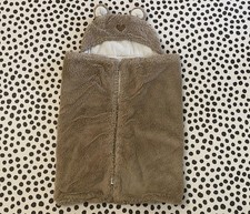 Mamas & Papas Hooded Bear Baby Towel Millie & Boris