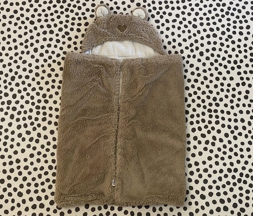 Mamas papas hooded bear baby - &,