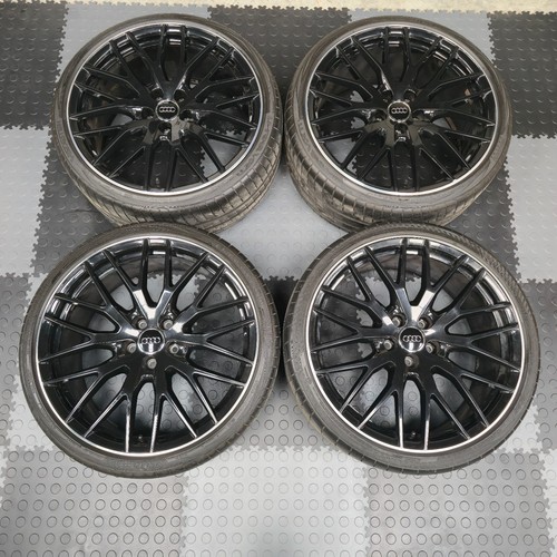 Genuine audi ttrs forged - ttrs, 20"