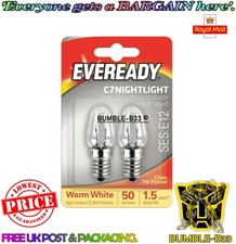 2 x E12 Replacement Night