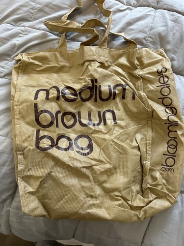 Authentic bloomingdales medium - authentic,