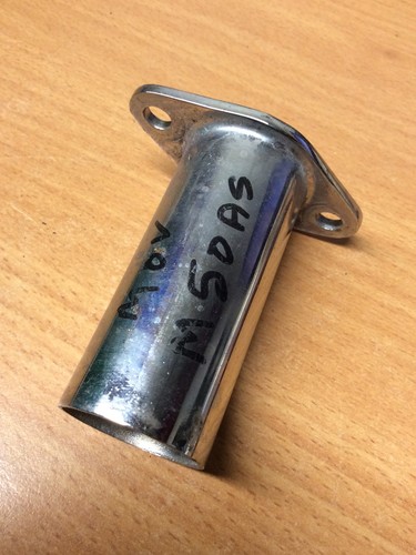 Velocette pushrod cover top - pushrod,