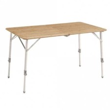 Outwell Custer L Bamboo Table