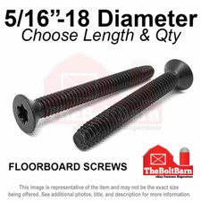 5/16"-18 Trailer Floorboard