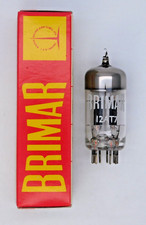 Brimar ECC81 12AT7 Black Plate