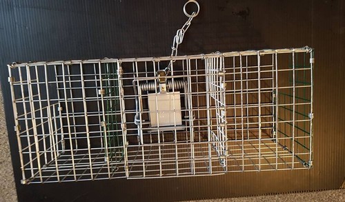 One mk4 fenn trap and - and, safety