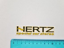 Hertz Special Car Stereo