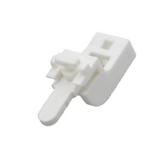 Swish Sologlyde Lever Lock Brackets White Pk of 5 S210W