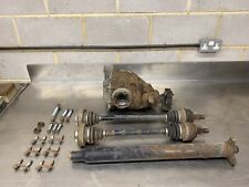 BMW 1 Series E81 E87 rear diff differential 4 bolt To 3 Bolt Conversion Kit 3.07