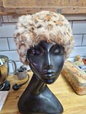 Real Vintage Leopard Print Fur