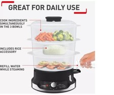 TEFAL Compact 3 Tier Food